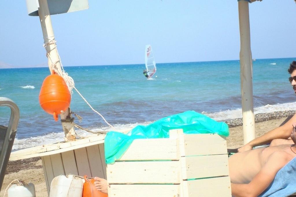 Adonis Beach Hotel Ираклион Экстерьер фото