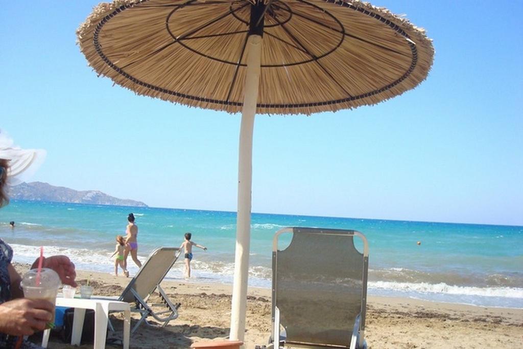Adonis Beach Hotel Ираклион Экстерьер фото
